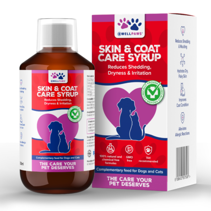 WellPaws Skin & Coat Care Syrup