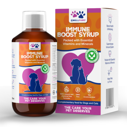 WellPaws Immune Boost Syrup