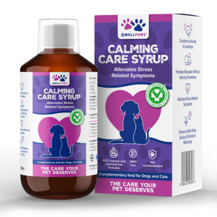 WellPaws Calming Care Syrup