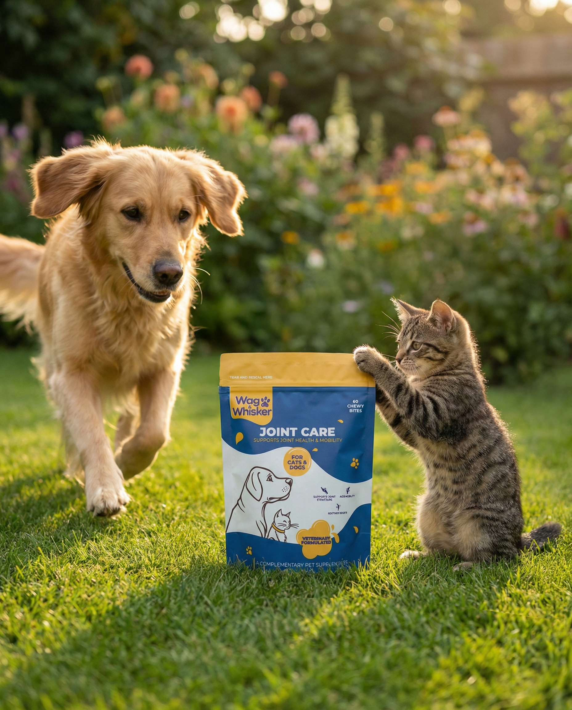 Wag & Whisker Joint Care banner