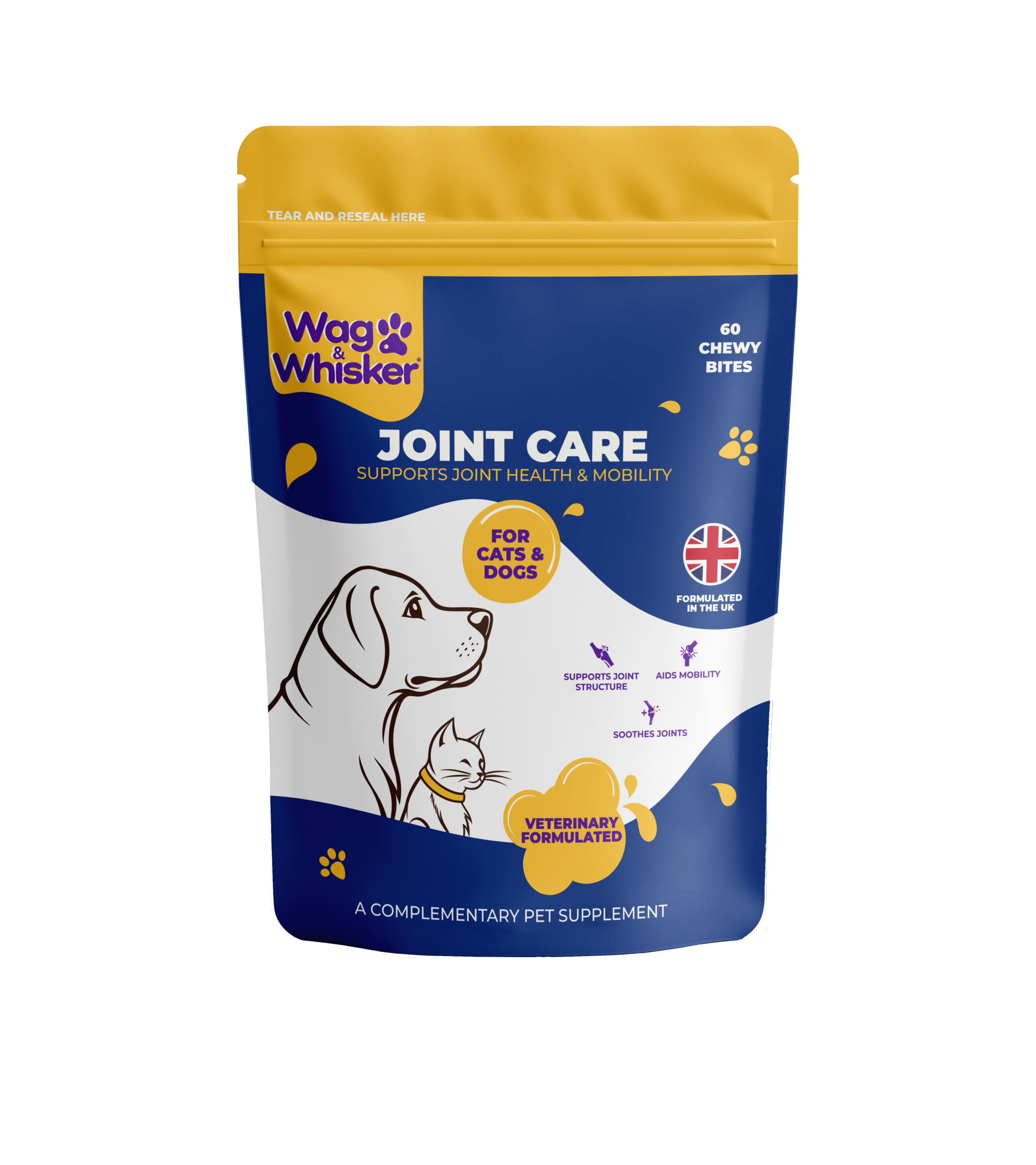 Wag & Whisker Joint Care Chewy Bites