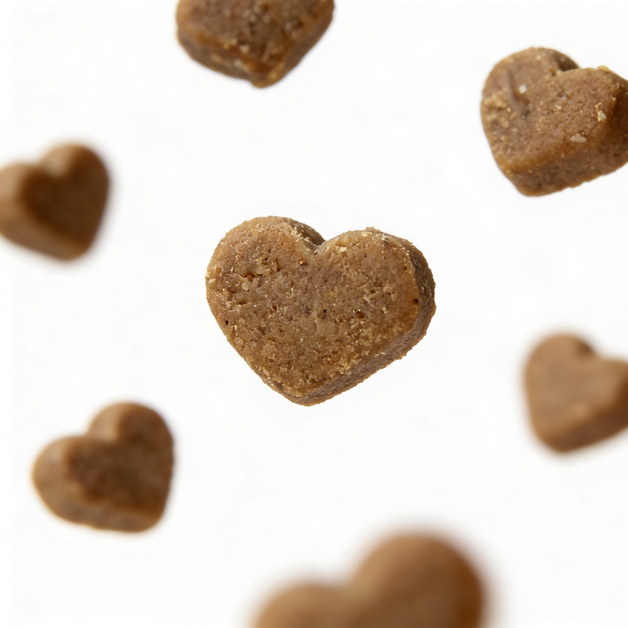 Wag & Whisker heart-shaped chewy bites